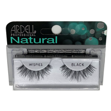 Load image into Gallery viewer, Ardell Professional Natural Lashes - Wispies Black