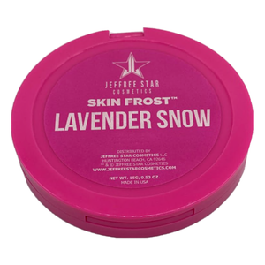 Jeffree Star Cosmetics Skin Frost Highlighting Powder - Lavender Snow