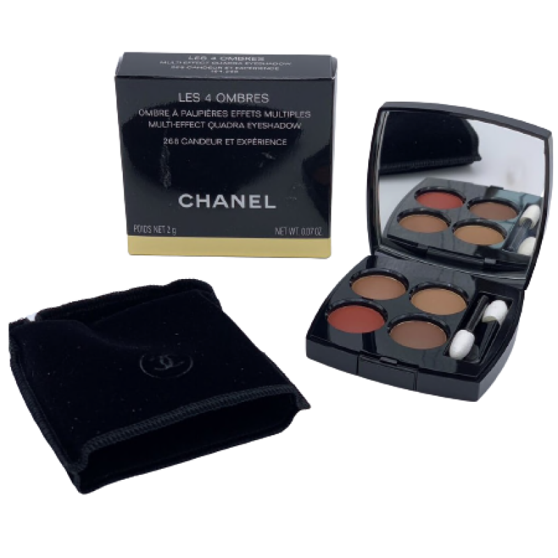 chanel eyeshadow blurry grey
