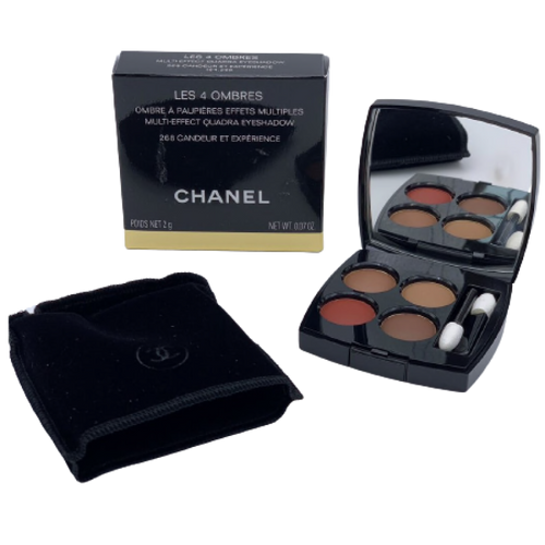 Chanel Les 4 Ombres Multi Effect Quadra Eyeshadow - 268 Candeur Et Experience