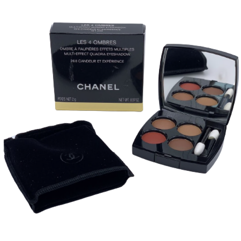 Chanel Les 4 Ombres Multi Effect Quadra Eyeshadow - 268 Candeur Et Experience