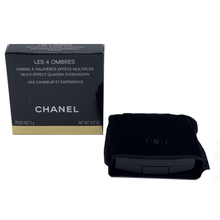 Load image into Gallery viewer, Chanel Les 4 Ombres Multi Effect Quadra Eyeshadow - 268 Candeur Et Experience