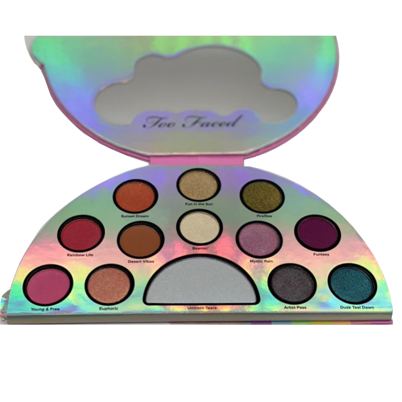 Too faced life's a festival deals palette