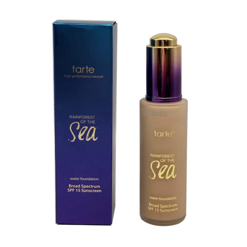 Tarte Rainforest Of The Sea Water Foundation - Light Honey