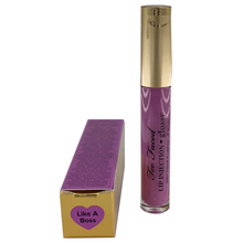 Load image into Gallery viewer, Too Faced Lip Injection Plumping Lip Gloss - Like A Boss