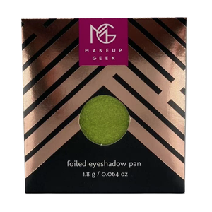 Makeup Geek Foiled Eyeshadow Pan - Limelight