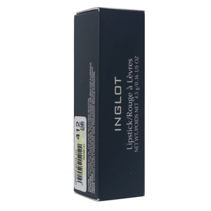 Inglot Lipstick Matte - Shade 412