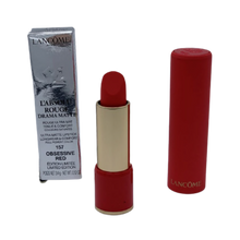 Load image into Gallery viewer, Lancome L&#39;Absolu Rouge Ultra Matte Lipstick - 157 Obsessive red