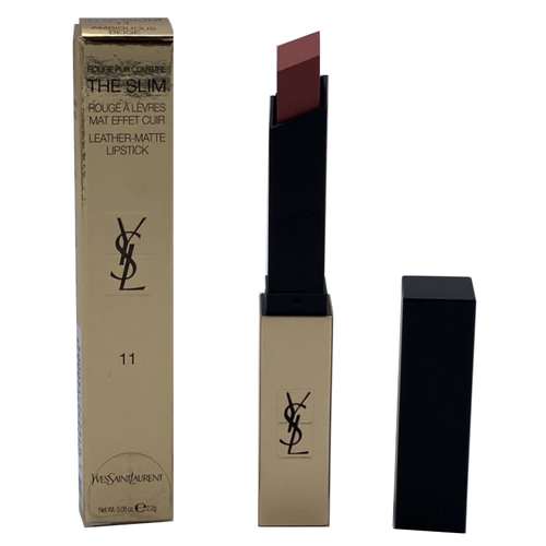 Yves Saint Laurent The Slim Leather Matte Lipstick - 11 Ambiguous Beige