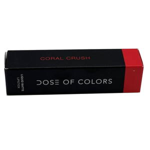 Dose Of Colors Liquid Matte Lipstick - Coral Crush
