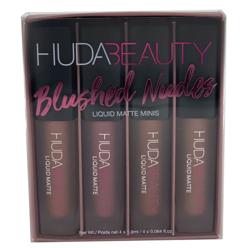 Huda Beauty Liquid Matte Mini Set - Blushed Nudes