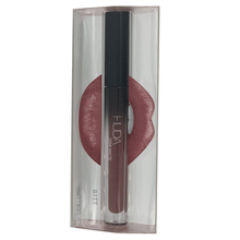 Load image into Gallery viewer, Huda Beauty Demi Matte Cream Liquid Lipstick - Sheeo