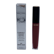 Load image into Gallery viewer, Lancome L&#39;Absolu Velvet Matte - 397 Berry Noir