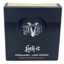 Load image into Gallery viewer, Kat Von D Lock-It Blotting Powder - Light