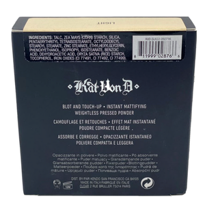 Kat Von D Lock-It Blotting Powder - Light