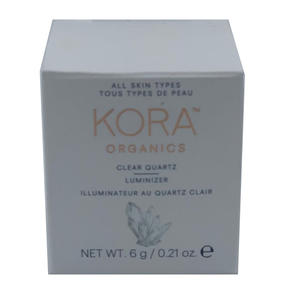 Kora Organics Clear Quartz Luminizer