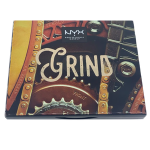 NYX Machinist Shadow Palette - MACSP01 Grind