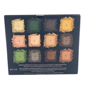 NYX Machinist Shadow Palette - MACSP01 Grind