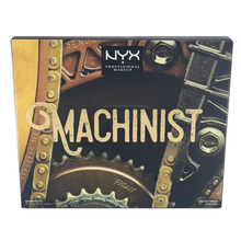 Load image into Gallery viewer, NYX Machinist Shadow Palette - MACSP01 Grind