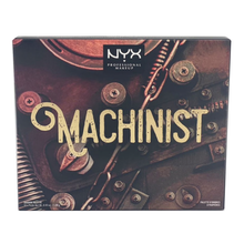 Load image into Gallery viewer, NYX Machinist Shadow Palette - MACSP03 Ignite