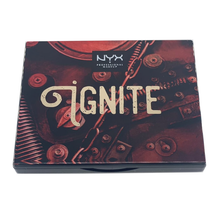 Load image into Gallery viewer, NYX Machinist Shadow Palette - MACSP03 Ignite