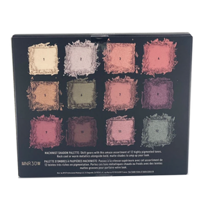 NYX Machinist Shadow Palette - MACSP03 Ignite