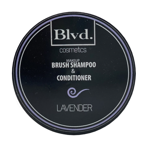 Blvd Cosmetics Makeup Brush Shampoo & Conditioner 2 oz - Lavender