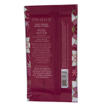 Load image into Gallery viewer, Pacifica Makeup Removing Wipes Rose Water 10 Ct