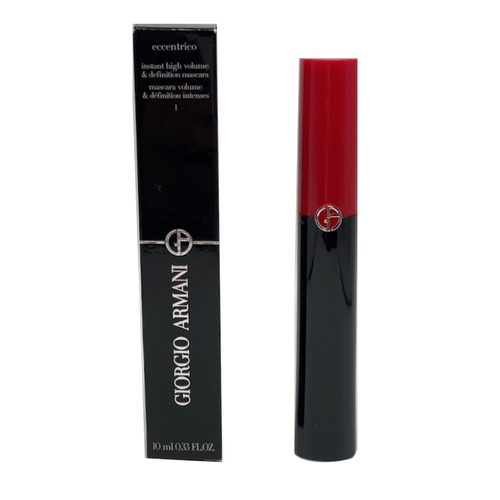 Giorgio Armani Eccentrico Mascara - 1 Obsidian Black