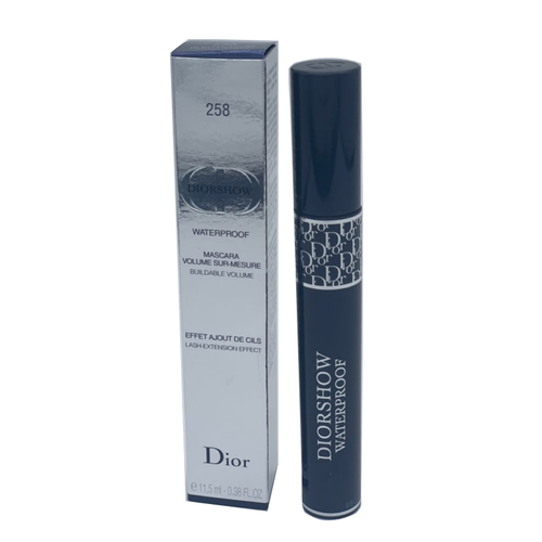 Dior Diorshow Mascara Waterproof - 258 Catwalk Blue