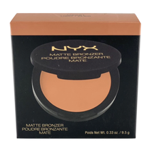 Load image into Gallery viewer, NYX Matte Powder Bronzer - MBB01 Light