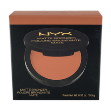 Load image into Gallery viewer, NYX Matte Powder Bronzer - MBB04 Dark Tan