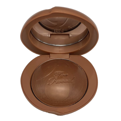 Too Faced Bronzed Peach Melting Powder Bronzer - Toasted Peach