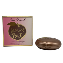 Load image into Gallery viewer, Too Faced Bronzed Peach Melting Powder Bronzer - Toasted Peach