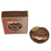 Load image into Gallery viewer, Too Faced Bronzed Peach Melting Powder Bronzer - Toasted Peach