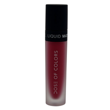 Load image into Gallery viewer, Dose Of Colors Liquid Matte Lipstick - Merlot
