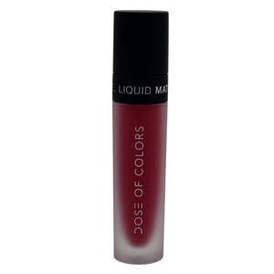 Dose Of Colors Liquid Matte Lipstick - Merlot