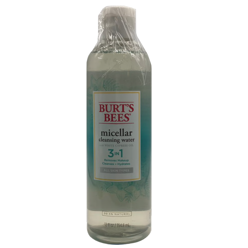 Burt's Bees Micellar Cleansing Water 12 oz