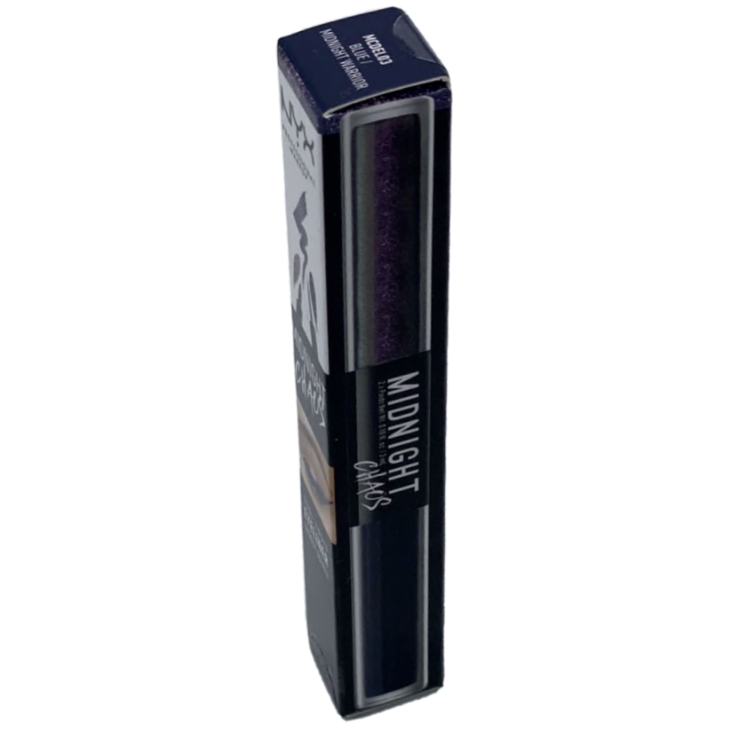 NYX Midnight Chaos Dual Ended Eyeliner - MCDEL03 Blue