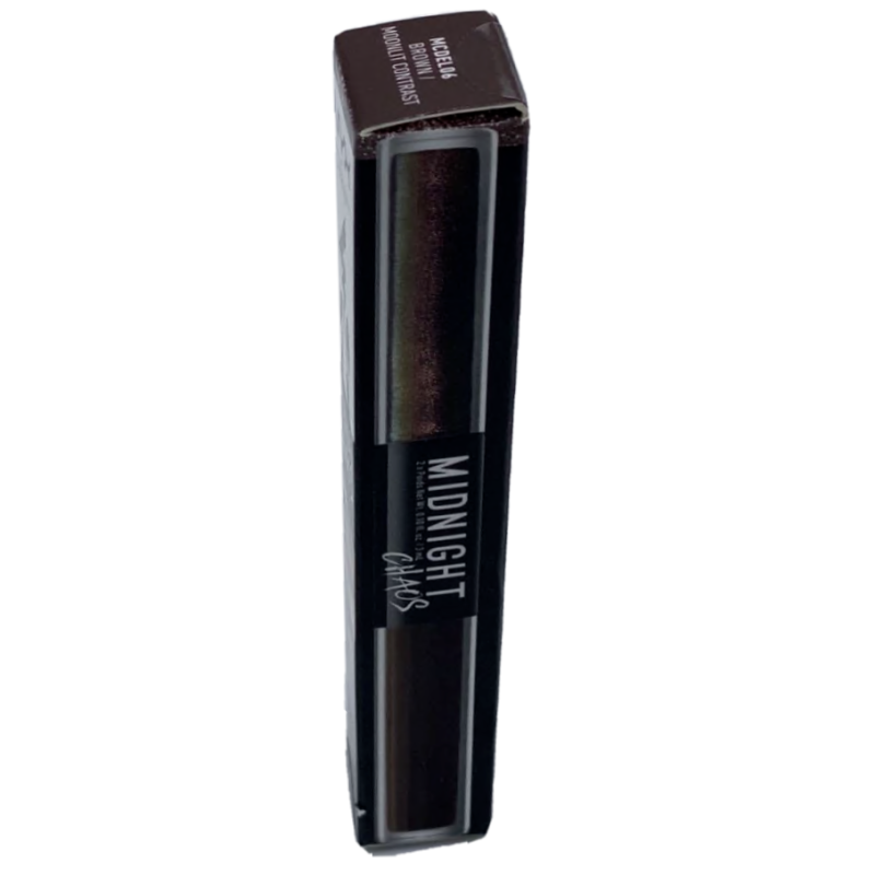 NYX Midnight Chaos Dual Ended Eyeliner - MCDEL06 Brown