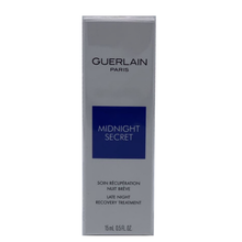 Load image into Gallery viewer, Guerlain Midnight Secret Late Night Recovery Treatment 0.5 oz