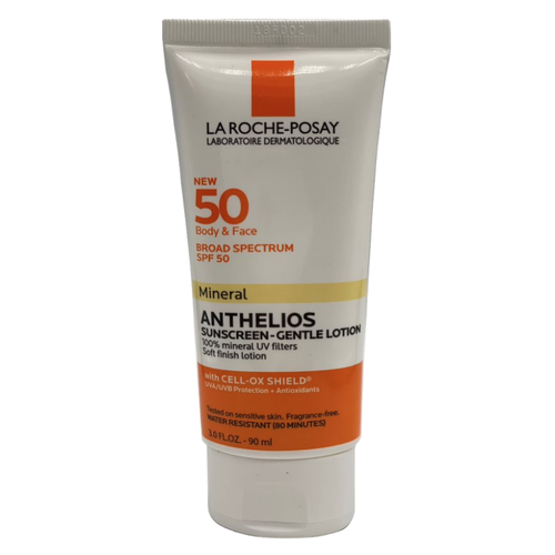 La Roche Posay Anthelios Mineral Sunscreen Gentle Lotion 3 oz