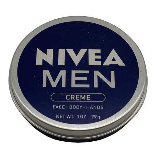 NIVEA Men Mini Face Body Hands Creme 1 oz
