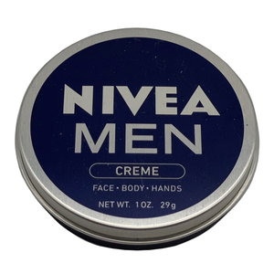 NIVEA Men Mini Face Body Hands Creme 1 oz