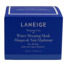 Load image into Gallery viewer, Laneige Mini Water Sleeping Mask 0.33 oz