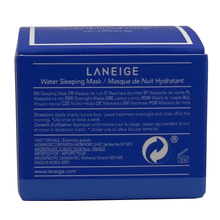 Load image into Gallery viewer, Laneige Mini Water Sleeping Mask 0.33 oz