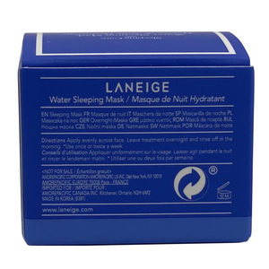 Laneige Mini Water Sleeping Mask 0.33 oz