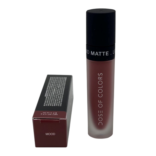 Dose Of Colors Liquid Matte Lipstick - Mood