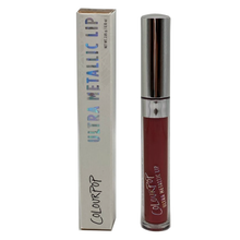 Load image into Gallery viewer, ColourPop Ultra Metallic Lip Liquid Lipstick - Mug Shot