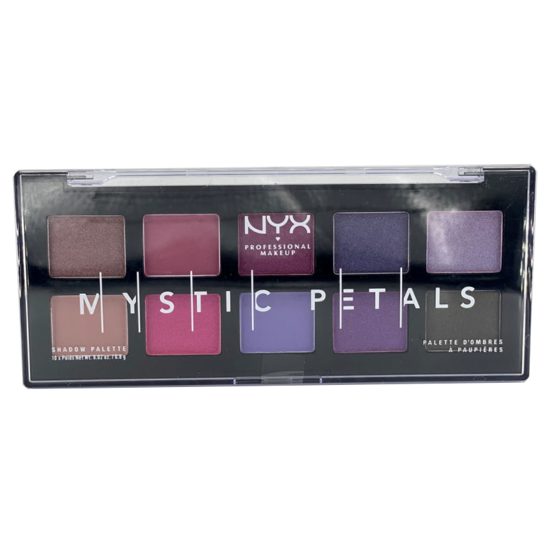 NYX Mystic Petals Shadow Palette - MPSP01 Midnight Orchid